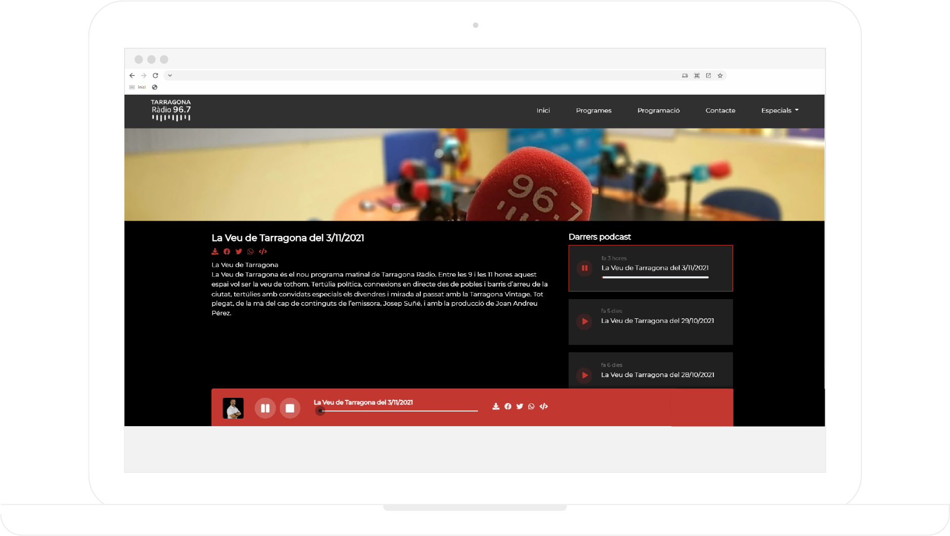 Configura una sola vegada